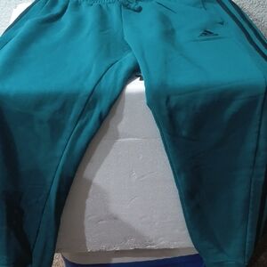 Adidas Turquoise Track Pants